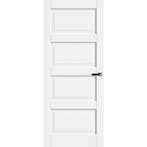 Cando binnendeur Newcastle 93x231,5 (Opdek linksdraaiend), 80 tot 100 cm, 215 cm of meer, Binnendeur, Nieuw