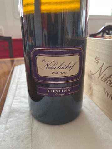 2013 Nikolaihof, Vom Stein Riesling Smaragd - Wachau Smaragd, Nieuw
