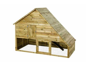 Veiling - Kippenhok Celfix® Best - 200x100x160cm, Nieuw