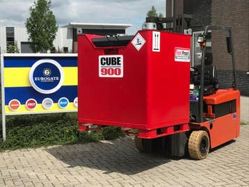 Dieselopslag kubussen in 250, 500 en 900L - gecertificeerd, Ophalen of Verzenden