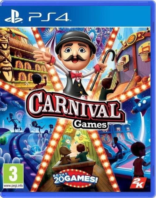 Carnival Games [PS4], Spelcomputers en Games, Games | Sony PlayStation 4, Ophalen of Verzenden