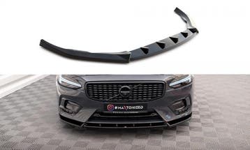 Voorspoiler Volvo V90 R-Design 2016 - 2020 Maxton Glans, Ophalen of Verzenden, Nieuw