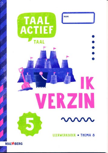 Taal Actief versie 5 Leerwerkboek Taal thema 8 groep 5, Boeken, Verzenden, Nieuw