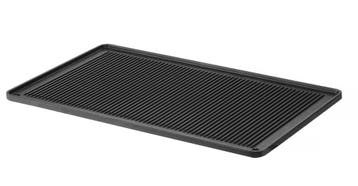Grillplaat geribbeld CONVECTOMAT GRILLPLATE, HENDI, GN 1/1,, Ophalen of Verzenden