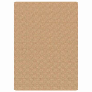 vidaXL Vloerkleed met latex onderkant 200x300 cm jute, Huis en Inrichting, Stoffering | Tapijten en Kleden, Verzenden, Nieuw, Bruin