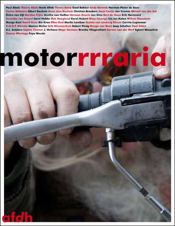 Motorrrraria 9789072603500, Boeken, Hobby en Vrije tijd, Verzenden, Zo goed als nieuw