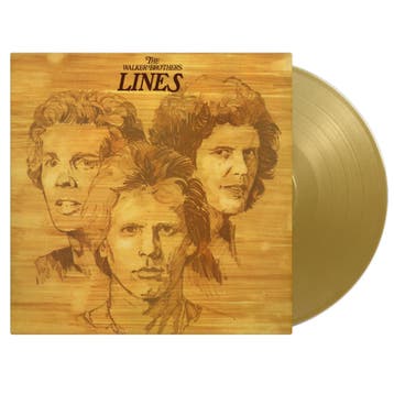 The Walker Brothers - Lines, Nieuw in verpakking, 12 inch