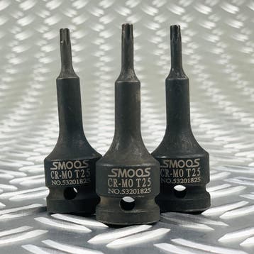 Smoos Losse inwendige T40 torx krachtdop met 1/2 opname - 3, Ophalen of Verzenden, Nieuw
