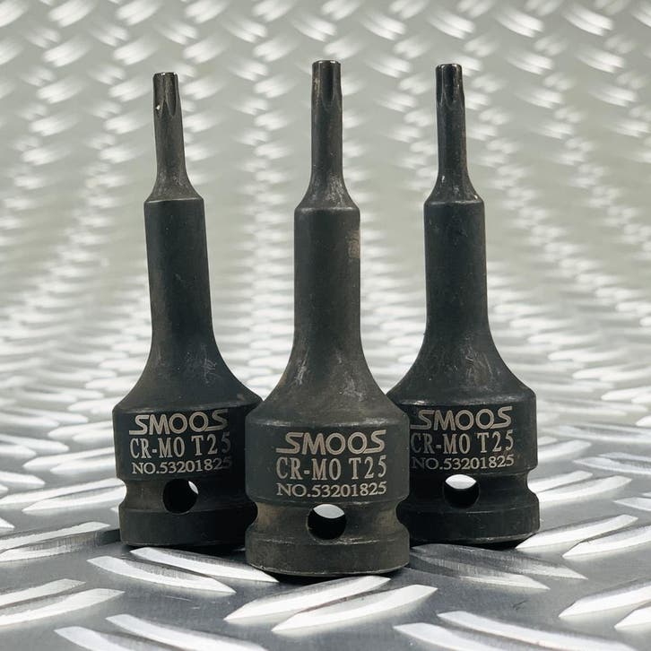 Smoos Losse inwendige T40 torx krachtdop met 1/2 opname - 3, Doe-het-zelf en Verbouw, Gereedschap | Handgereedschap, Nieuw, Ophalen of Verzenden