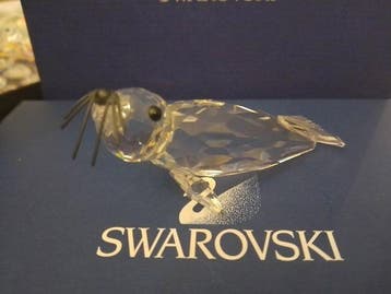 Swarovski - Beeldje - Seal without whiskers - 012261 - Box +