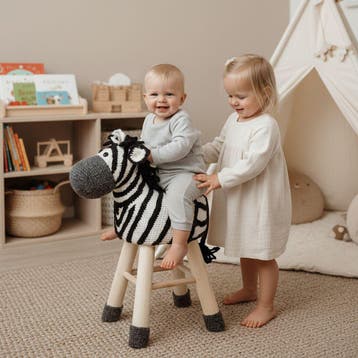 Zebra uit Dierenkruk Haken Deel 2 - Haakpret Anja Toonen -, Ophalen of Verzenden, Nieuw