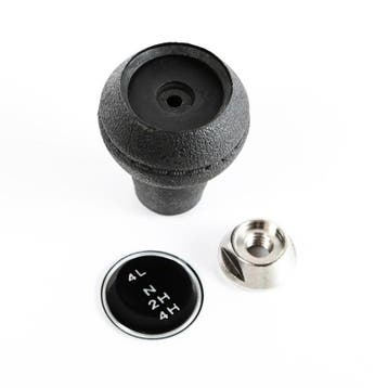 Omix Shift Knob Kit D300- 80-86 Jeep CJ, Ophalen of Verzenden