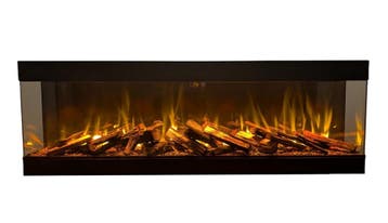 Elektrische Sfeerhaard 3D | Ember Deep Signature 1600, Verzenden, Nieuw, Inbouwhaard, Elektrische haard