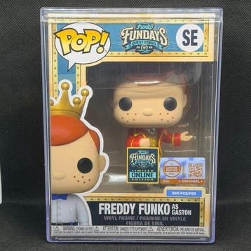 Funko - Funko Pop Funko Pop! Freddy Funko as Gaston 500 Pcs.