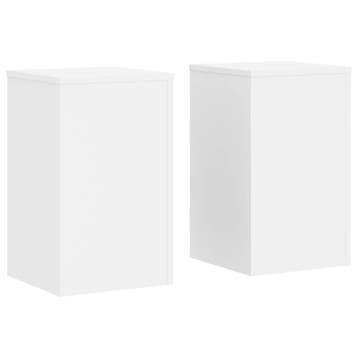 Plantenstandaard set 30x50cm Wit | Retourdeal 53% Korting, Huis en Inrichting, Ophalen of Verzenden, Gebruikt