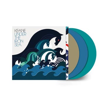 Keane – Under The Iron Sea, Special Edition, 20th, Ophalen of Verzenden, Nieuw in verpakking