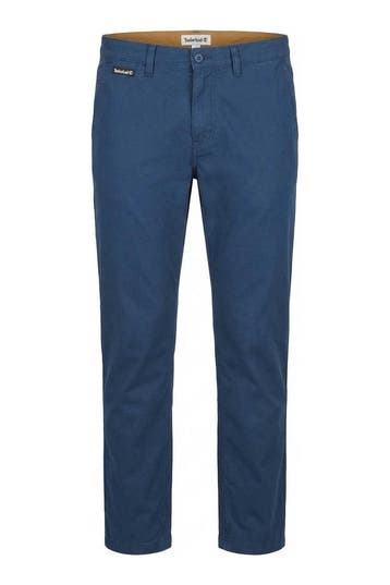 Timberland Broek in maat W40 L32 Blauw, Verzenden, Zo goed als nieuw, Blauw, Timberland