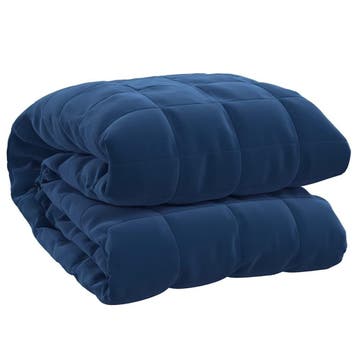 Therapiedeken Blauw 11kg | Tweedekansje | OP=OP, Blauw, Tweepersoons, Ophalen of Verzenden, Deken of Dekbed
