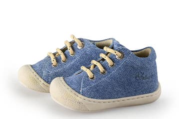 Naturino Sneakers Jongens in maat 19 Blauw, Verzenden, Jongen of Meisje, Schoenen, Zo goed als nieuw