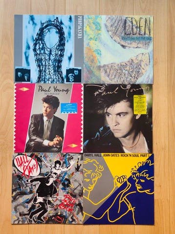 Propaganda/Everything but the Girl/Paul Young/ Hall&Oates -, Nieuw in verpakking