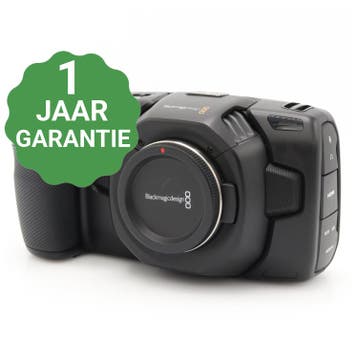 Blackmagic Pocket Cinema Camera 4K, Audio, Tv en Foto, Fotocamera's Digitaal, Verzenden, Gebruikt, Overige Merken