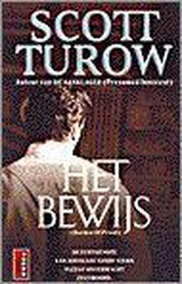 Het bewijs / Poema Turow - S. Turow 9789024535972, Verzenden, Gelezen, S. Turow