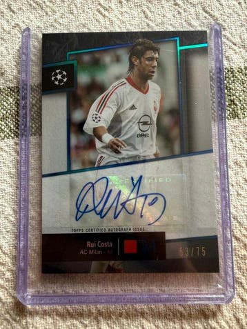 2024/25 Topps Topps Museum Collection Rui Costa /75, Nieuw