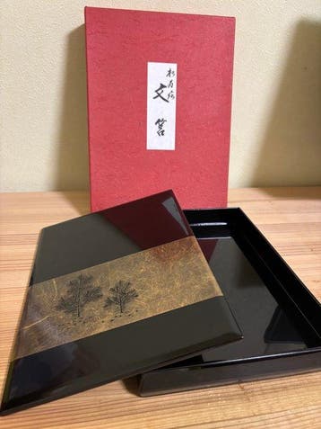 Wajima-nuriWajima Lacquerware  - Yonenaga  - Doos