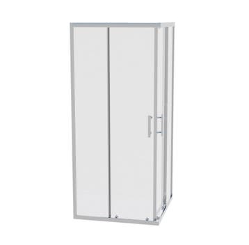 SALE - Krevo 90 x 90 -  Chroom - Douchecabine  -  Douchewand, Ophalen of Verzenden, Nieuw