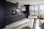 Nieuwe keuken met apparatuur en garantie (ref: Chanelfa), Huis en Inrichting, Keuken | Complete keukens, Zwart, Nieuw, Enkelwandige keuken
