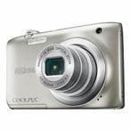 Nikon Coolpix A100 Digitale Compact Camera - Zilver (Nieuw), Verzenden, Nieuw