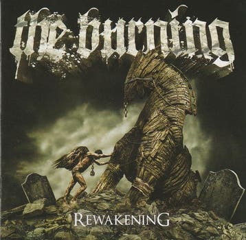 cd - The Burning - Rewakening, Verzenden, Zo goed als nieuw