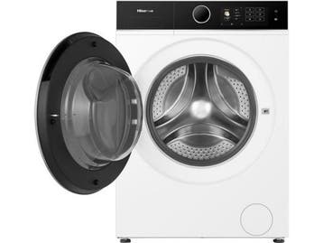 Hisense WF5I8043BWF - Wasmachine 8 kg - 1400 toeren - Wit, Verzenden, Zo goed als nieuw