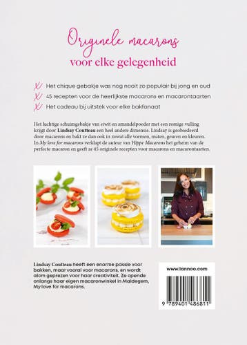 My love for macarons / My love for 9789401486811, Verzenden, Zo goed als nieuw, Lindsay Coutteau