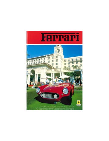 2002 FERRARI CLUB GROOT BRITTANIË MAGAZINE 134