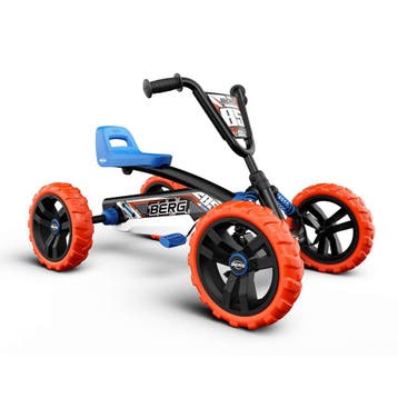 Berg Buzzy Nitro skelter 2-5 jaar oranje/zwart/blauw, Ophalen of Verzenden, Nieuw