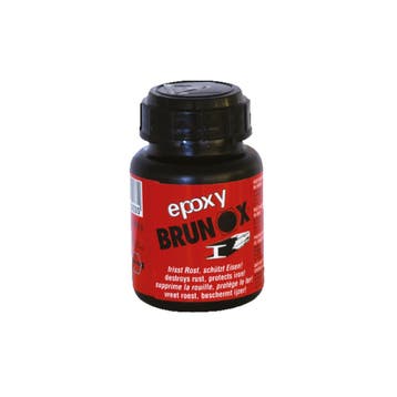 Brunox epoxy roestomvormer grondlaklaag in een 100 ml, fles, Verzenden, Nieuw