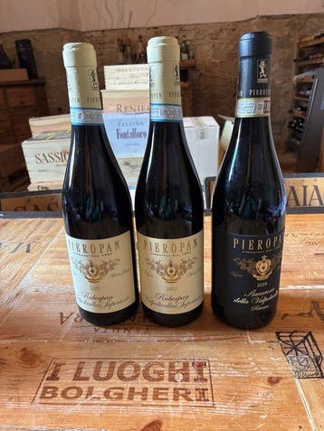 2019 Ris. Amarone & 2022 x2 Ruberpan Valpolicella Superiore,, Nieuw