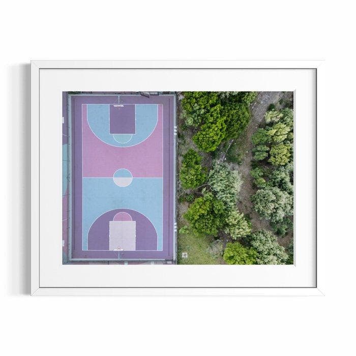Fabio Accorrà - Basketball and nature, Antiek en Kunst, Kunst | Designobjecten