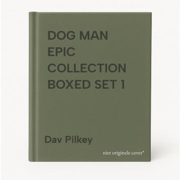 DOG MAN EPIC COLLECTION BOXED SET 1 - Dav Pilkey, Verzenden, Zo goed als nieuw, Dav Pilkey