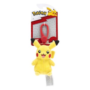 Pokémon Pikachu Knuffel Sleutelhanger 10 cm, Ophalen of Verzenden, Nieuw
