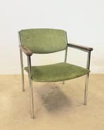 Mid century / Bauhaus lounge chair, Ophalen, Mid century, Minder dan 75 cm, Zo goed als nieuw