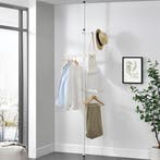 In hoogte verstelbare telescopische kledingrek kapstok, Verzenden, Nieuw