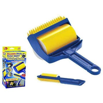Sticky Buddy herbruikbare kledingroller + 1x gratis, Huis en Inrichting, Ophalen of Verzenden