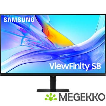 Samsung ViewFinity S8 LS32D800UAUXEN 32   4K Ultra HD USB-C, Verzenden, Nieuw, Samsung