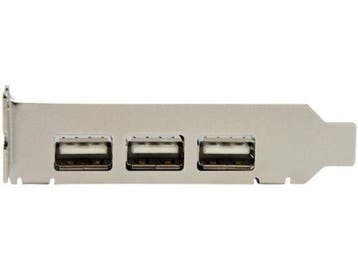 Startech.com PEXUSB4DP - PCI Express USB-kaart - 4-poorts, Verzenden, Nieuw