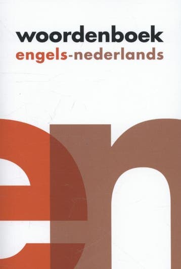 Woordenboek Engels-Nederlands 9789460771415, Boeken, Woordenboeken, Verzenden, Gelezen