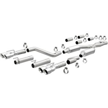 MagnaFlow 2017+ Dodge Challenger 409 SS Polished 3in Quad, Ophalen of Verzenden, Nieuw