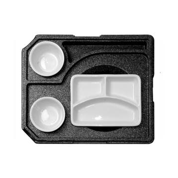 GGM Gastro | (10 stuks) THERMO FUTURE BOX | Thermobox DINNER, Verzenden