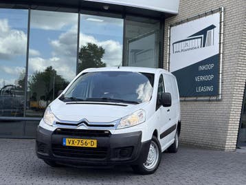 Citroën Jumpy 10 2.0 HDI L1H1 Economy*CRUISE*CAM*HAAK*A/C*IN, Euro 5, Stof, Gebruikt, Overige kleuren